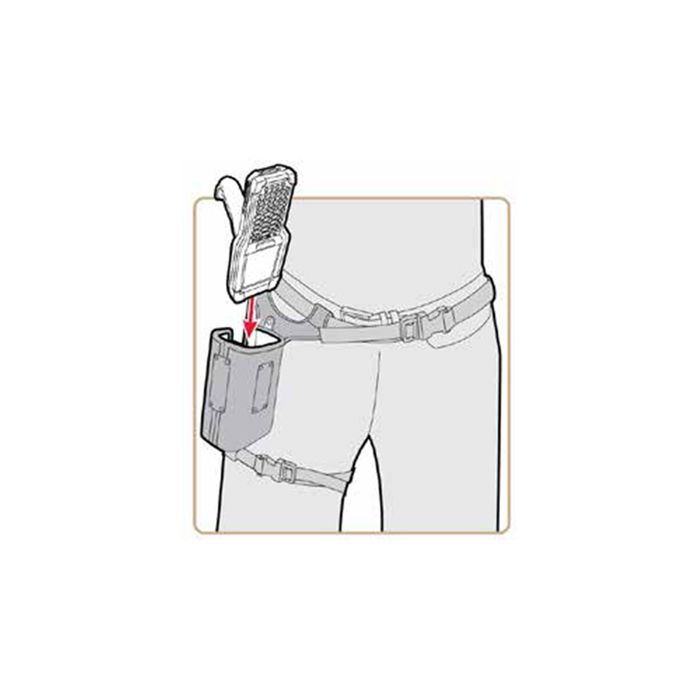 HONEYWELL HOLSTER CK3/CK62/CK65/CK67 WITH HANDLE