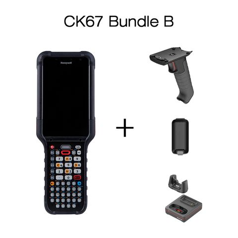 Honeywell CK67 ANDROID 8G/128GB 51KY 2D-FLEX WLAN BUNDLE-B