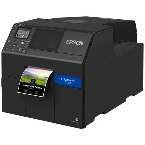 EPSON COLORWORKS C6010A 4IN USB/ETH AUTO-CUTTER