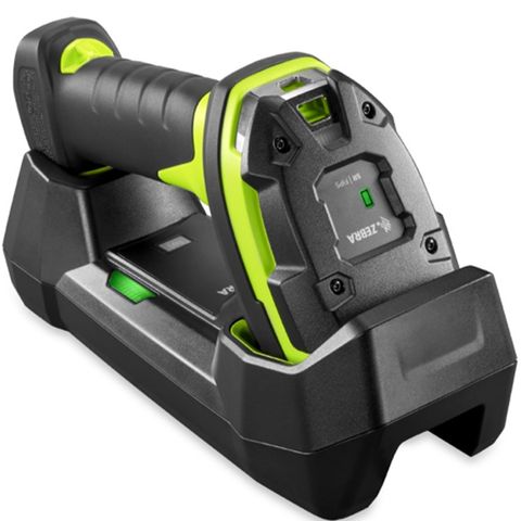 ZEBRA SCANNER KIT LI3678 BT/USB 1D-EXTENDED FIPS BLK