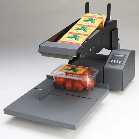 PRIMERA AP550 SEMI-AUTO FLAT-SURFACE LABEL APPLICATOR