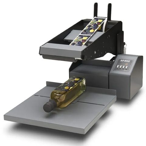 PRIMERA AP550 SEMI-AUTO FLAT-SURFACE LABEL APPLICATOR