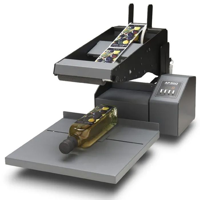PRIMERA AP550 SEMI-AUTO FLAT-SURFACE LABEL APPLICATOR