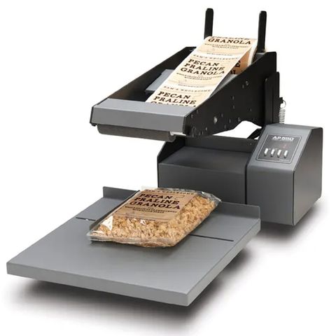 PRIMERA AP550 SEMI-AUTO FLAT-SURFACE LABEL APPLICATOR