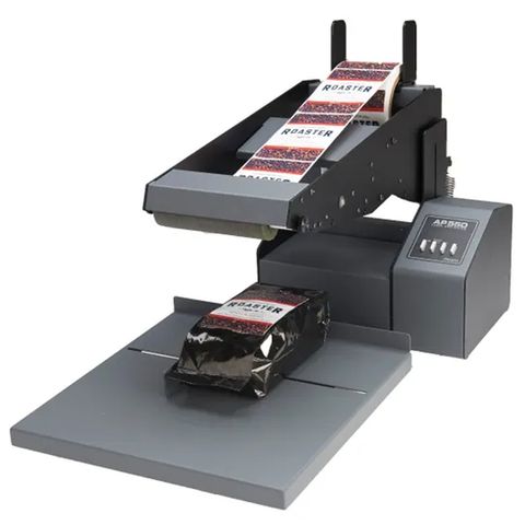 PRIMERA AP550 SEMI-AUTO FLAT-SURFACE LABEL APPLICATOR