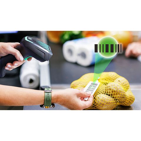 DATALOGIC GRYPHON GBT4600 BT 2D USB BLK + BASE