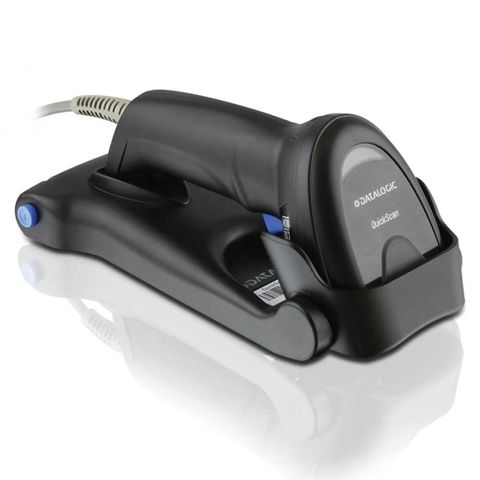 DATALOGIC QUICKSCAN QD2220 1D STAND USB BLK KIT