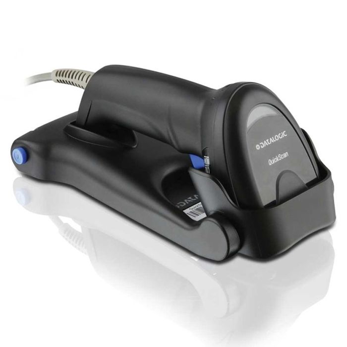 DATALOGIC QUICKSCAN QD2220 1D STAND USB BLK KIT