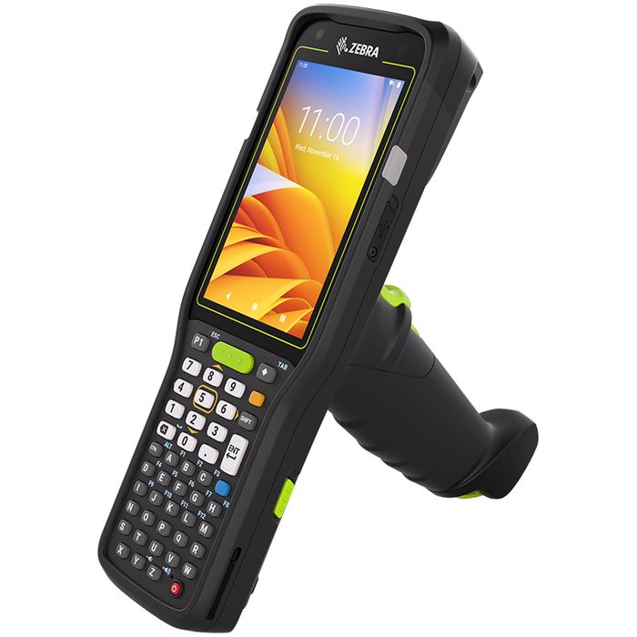 ZEBRA MC34 GUN 4" 47KY ANDROID 6GB/64GB GMS 2D-SR