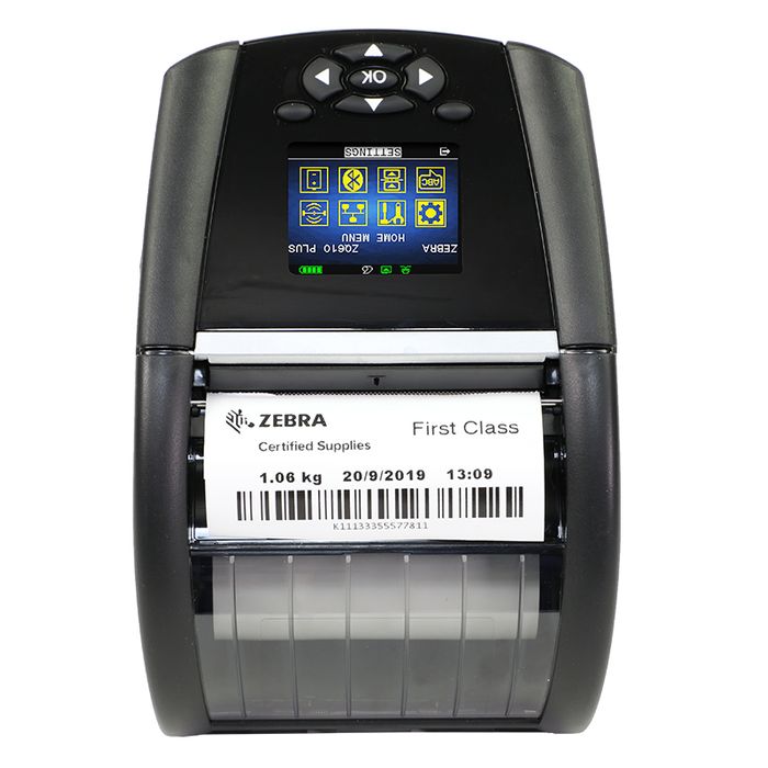 ZEBRA MOB ZQ610 PLUS DT 2IN BT5/WLAN