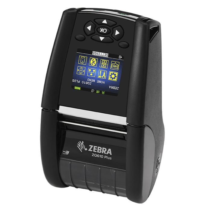 ZEBRA MOB ZQ610 PLUS DT 2IN BT5/WLAN