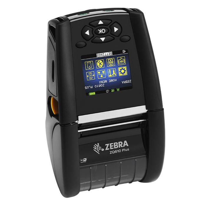 ZEBRA MOB ZQ610 PLUS DT 2IN BT5/WLAN