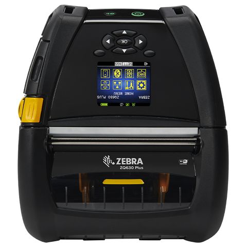 ZEBRA MOB ZQ630 PLUS DT 203DPI 4IN BT4/WLAN