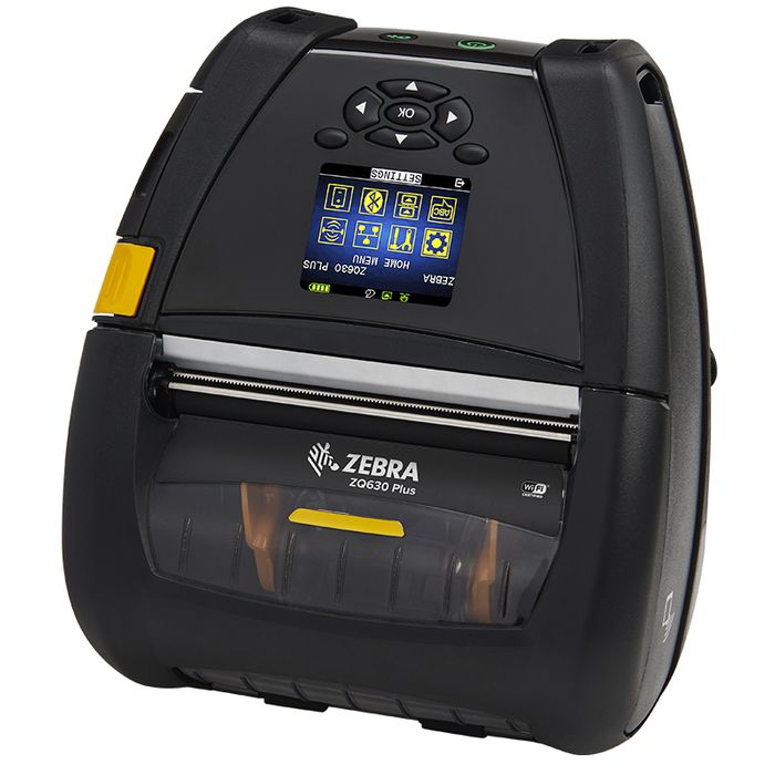 ZEBRA MOB ZQ630 PLUS DT 203DPI 4IN BT4/WLAN