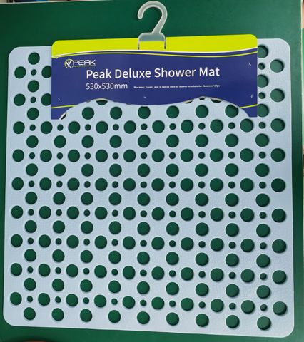 Peak Deluxe Shower Mat 530x530mm