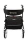 Ellipse SuperLite Carbon Fibre Rollator - Black Large