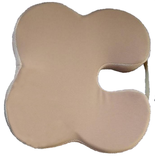 Peak Posture Coccyx Seat Wedge Cushion