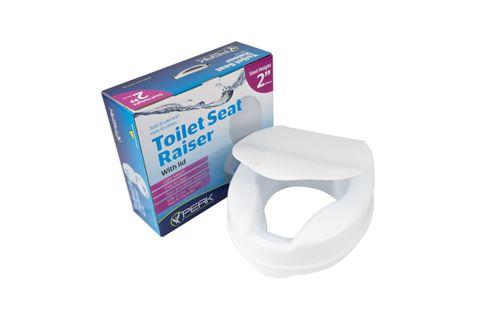 Peak Toilet Seat Raisers