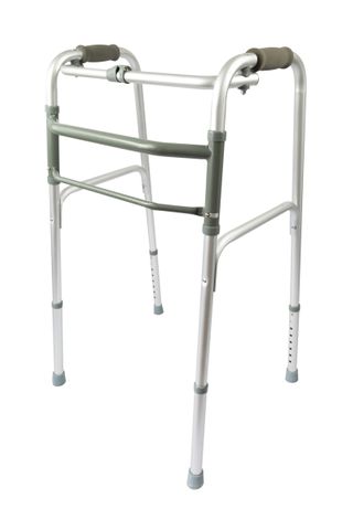 Deluxe Folding Walker