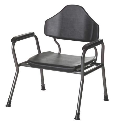 XXL-Rehab Dining Chair. Sw: 61cm