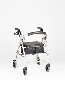 Ellipse 6in Rollator Red 9346376000024