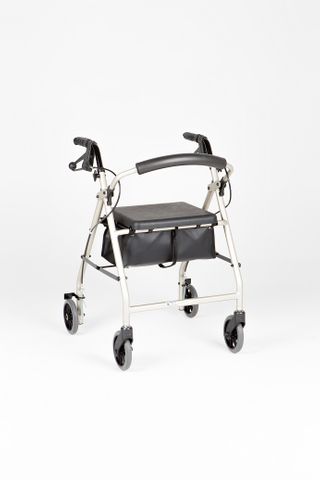 Ellipse 6in Rollator Red 9346376000024