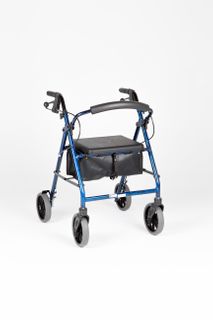 Ellipse 8in Rollator Blue Mottled 9346376000055