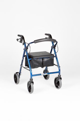 Ellipse 8in Rollator Blue Mottled 9346376000055