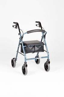 Ellipse 8in Tall Rollator Blue 9346376000048