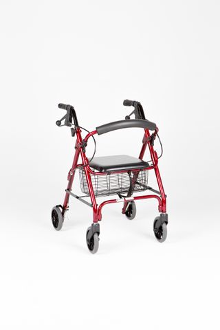 Peak Meteor Xsmall Rollator Red 9346376005012