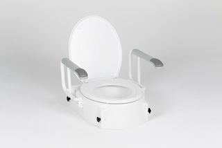 Peak Raised Toilet Seat With Swing Back Arms 9346376011013