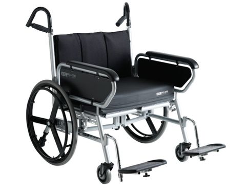 Minimaxx folding wheelchair sw. 56cm