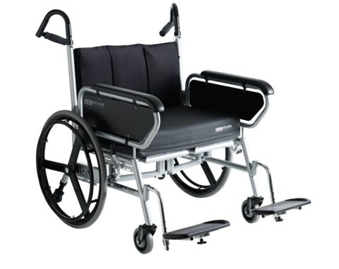 Minimaxx folding wheelchair sw. 66cm