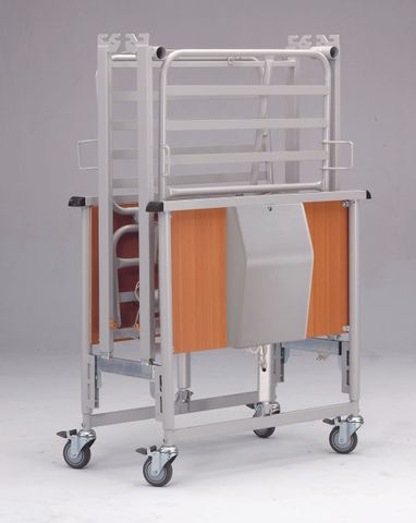 Peak BH-989 Electric Home Care Bed with Side Rails - Single