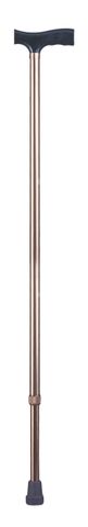 Peak Adjustable Cane - Bronze