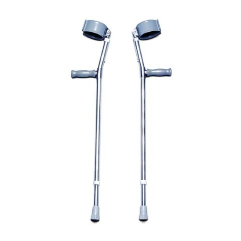 Peak Forearm Crutches Plastic Cuff - Small