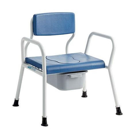 XXL-Rehab Bedside Commode 61cm