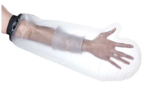 Peak  Cast Protector  Adult Half Arm - Medium   Suits 25-29cm Arm Circumference