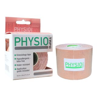 Physio Tape Beige Roll - 5cm x 5m