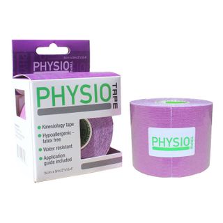 Physio Tape Purple Roll - 5cm x 5m