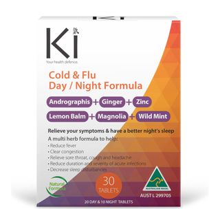 Ki Cold & Flu Attack Day & Night - 30 Tablets