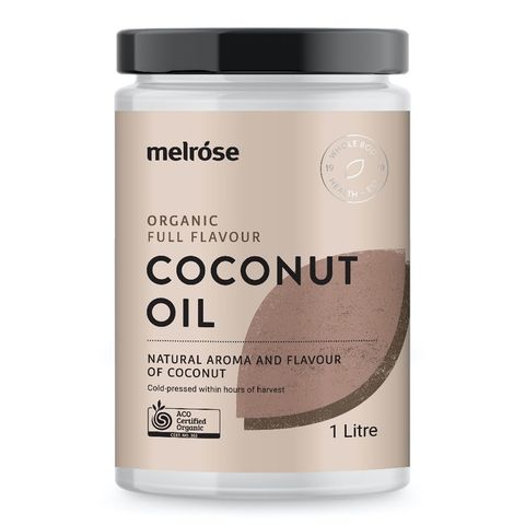 Melrose Coconut Oil Full Flavour - 1L