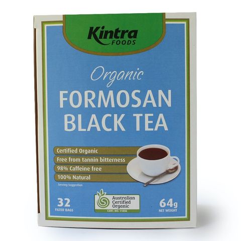 Kintra Formosan Black Tea - 32 Tea Bags 64g