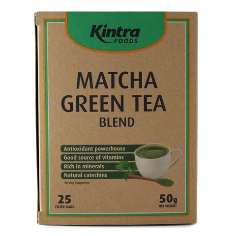 Kintra Organic Formosan Green Tea - 32 Tea Bags 64g