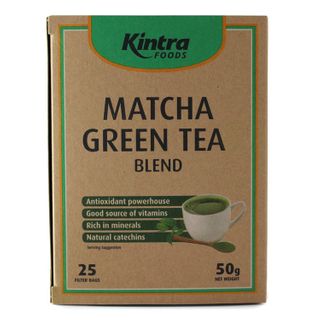 Kintra Organic Formosan Green Tea - 32 Tea Bags 64g