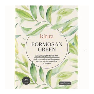 Kintra Organic Formosan Green Tea - 32 Tea Bags 64g