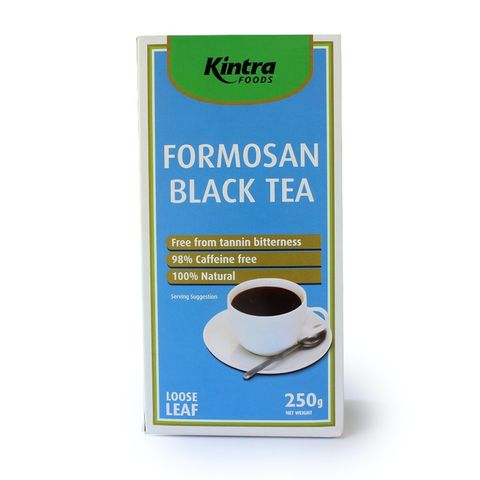 Kintra Organic Formosan Black Tea Loose Leaf - 250g