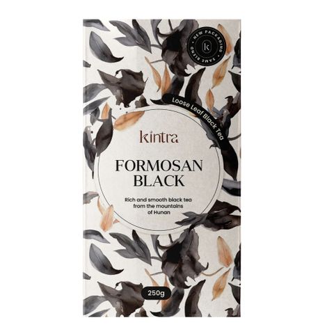 Kintra Organic Formosan Black Tea Loose Leaf - 250g