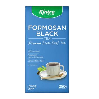 Kintra Organic Formosan Black Tea Loose Leaf - 250g