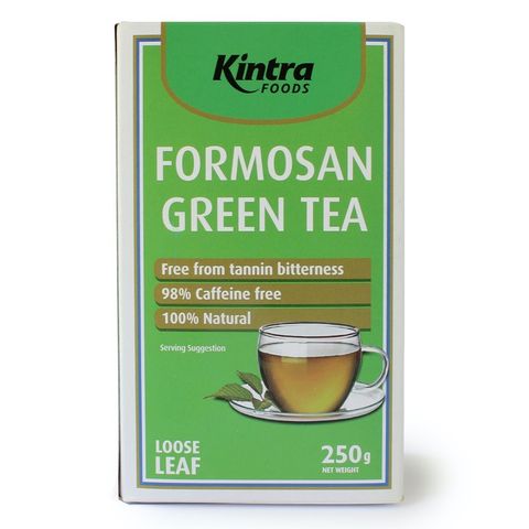 Kintra Formosan Green Tea Loose Leaf - 250g